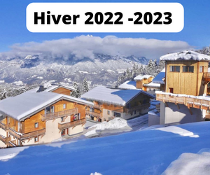 HOLIDAY AT THE FOOT OF THE SLOPES