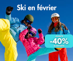 SKI EN FABRUARY